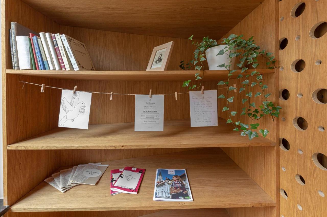 Apartma Jenkova Rezidenca 克拉尼 外观 照片